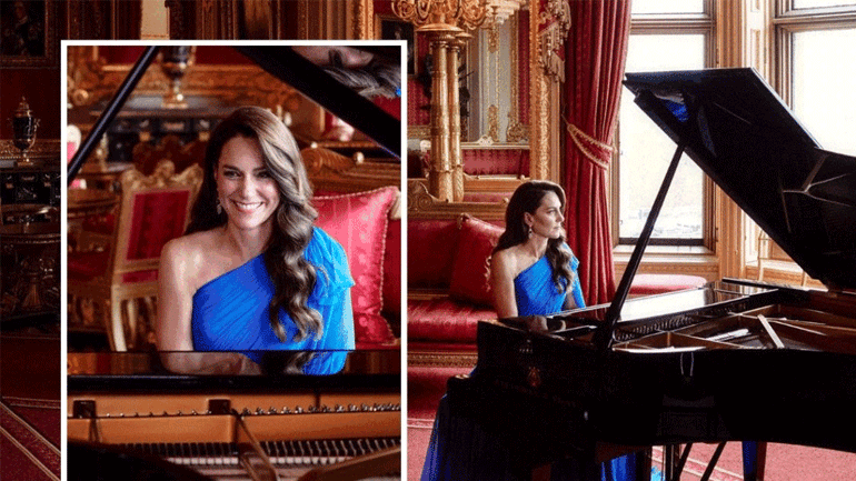 Eurovision 2023: Η εμφάνιση – έκπληξη της Kate Middleton στον τελικό