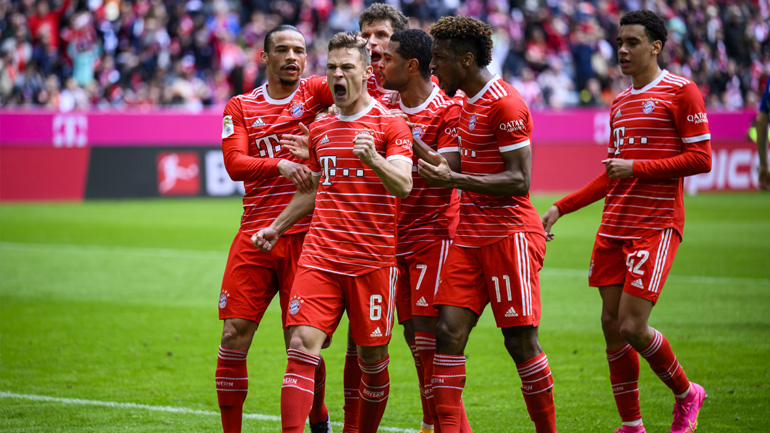 Γερμανία: Καταιγιστική η Μπάγερν, 6-0 τη Σάλκε!