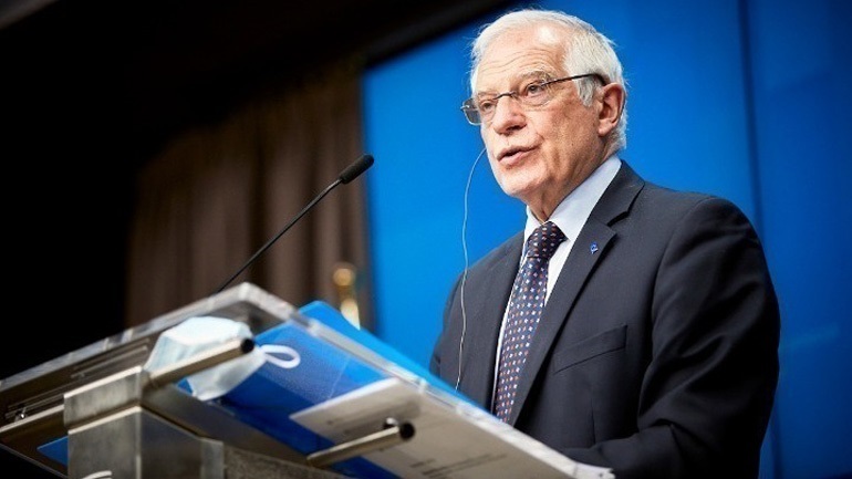 Ο Ζοζέπ Μπορέλ καλεί τις ευρωπαϊκές χώρες να προμηθεύσουν την Ουκρανία με όπλα μακρού βεληνεκούς