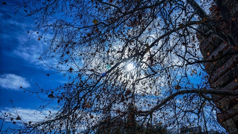 O καιρός σήμερα