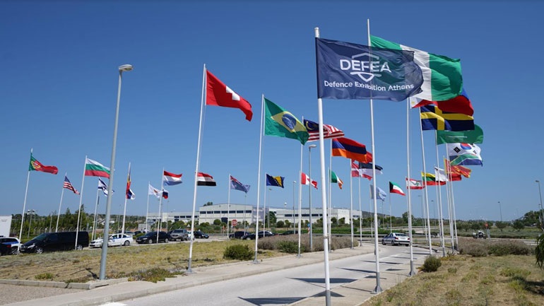 Εξωστρέφεια και πλήθος συμφωνιών στη διεθνή έκθεση Άμυνας και Ασφάλειας DEFEA 2023