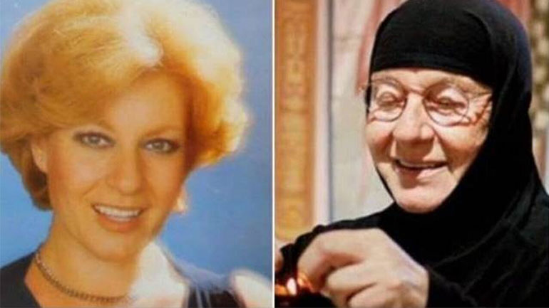 Πέθανε η Μαίρη Αλεξοπούλου, η τραγουδίστρια που έγινε μοναχή