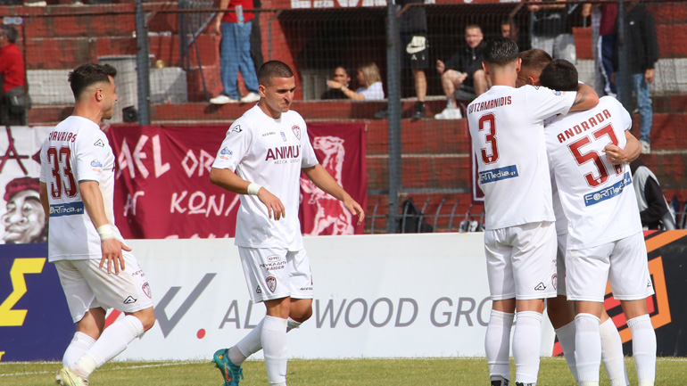 Super League 2: Tρίποντο για την ΑΕΛ, 2-0 τον Μακεδονικό