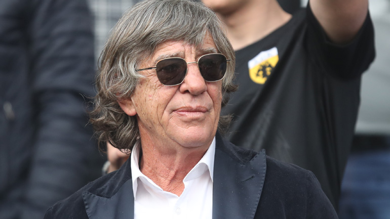 Δεν γινόταν να λείπει ο Θωμάς Μαύρος από τη φιέστα τίτλου της ΑΕΚ