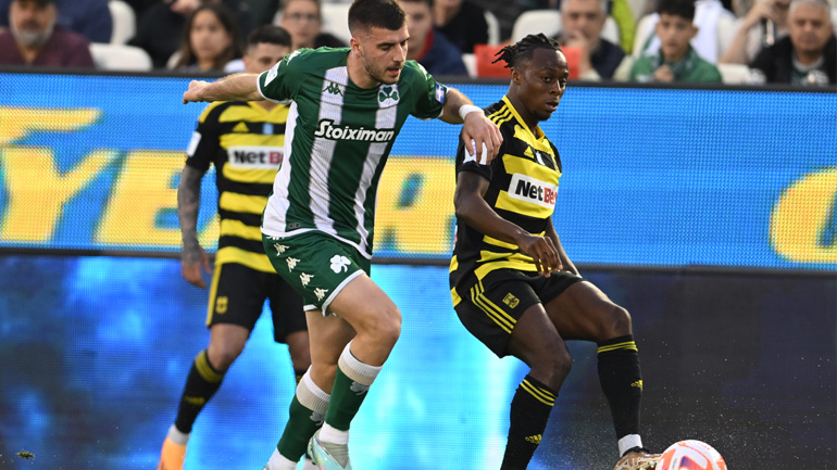 Φινάλε με γκέλα για τον Παναθηναϊκό, 1-1 με τον Άρη