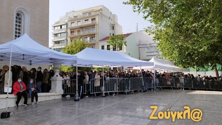 Παράταση παραμονής της Ιεράς Εικόνος του «Άξιον Εστί» στον Καθεδρικό Ι. Ναό Αθηνών