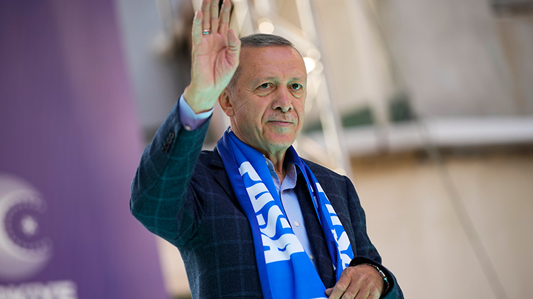 Στην Άγκυρα ο Ερντογάν