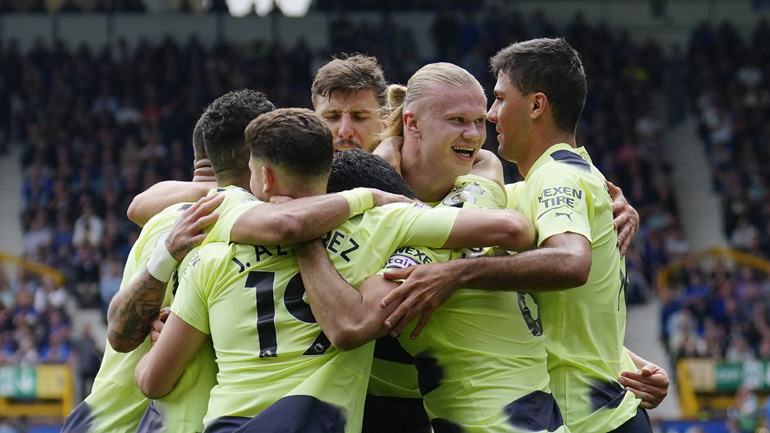 Αγγλία: Ακόμη πιο κοντά στον τίτλο η Σίτι, 3-0 εκτός έδρας την Έβερτον!