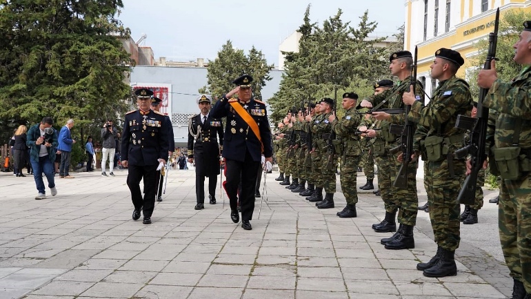 Εορτασμός της 103ης επετείου απελευθέρωσης της Αλεξανδρούπολης, παρουσία του αρχηγού ΓΕΕΘΑ