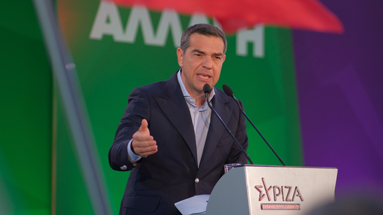Τσίπρας από Αγρίνιο: Κύριε Μητσοτάκη, την άλλη Κυριακή εγκαταλείπετε οριστικά το Μέγαρο Μαξίμου