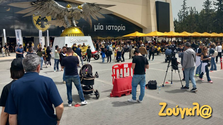 Ξεκινάει το πάρτι στη Νέα Φιλαδέλφεια Ξεκινάει το πάρτι στη Νέα Φιλαδέλφεια