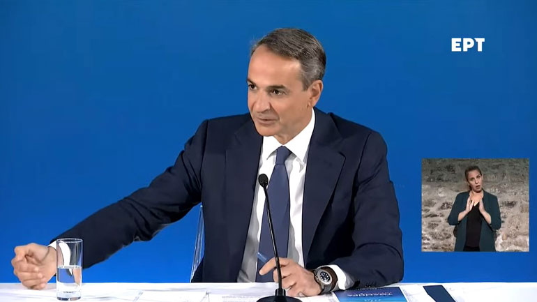 Μητσοτάκης: Δεν υπάρχει κανένα περιθώριο να υπάρξει συνεργασία με το ΠΑΣΟΚ