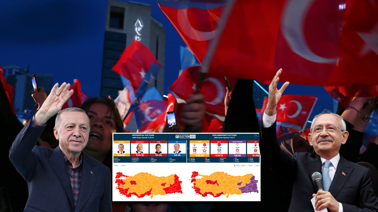 Στον δεύτερο γύρο θα κριθούν οι προεδρικές εκλογές στην Τουρκία