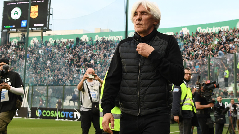 Γιοβάνοβιτς: «Η παρουσία του κόσμου ήταν ηθική δικαίωση ότι κάτι κάναμε φέτος»