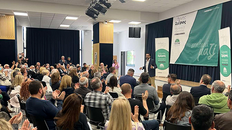 Γιάννης Σμέρος: Μείωση ΦΠΑ στα καταναλωτικά αγαθά για να πέσουν οι τιμές στο ράφι