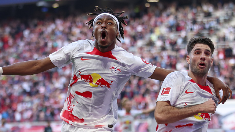 Γερμανία: «Αγκαλιά» με το εισιτήριο για το Champions League η Λειψία, 2-1 τη Βέρντερ με ανατροπή στο 96΄! Γερμανία: «Αγκαλιά» με το εισιτήριο για το Champions League η Λειψία, 2-1 τη Βέρντερ με ανατροπή στο 96΄!