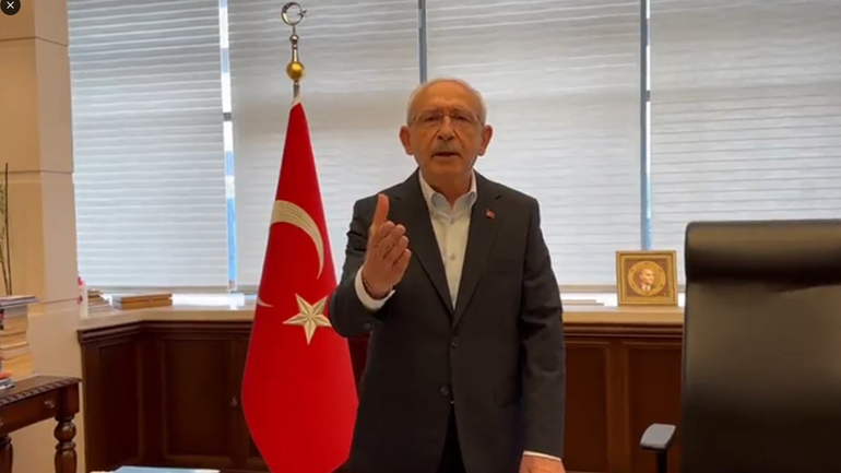 Τουρκία: Ο Κιλιτσντάρογλου χτυπάει το χέρι του στο τραπέζι – «Θα αγωνιστώ μέχρι τέλους…»