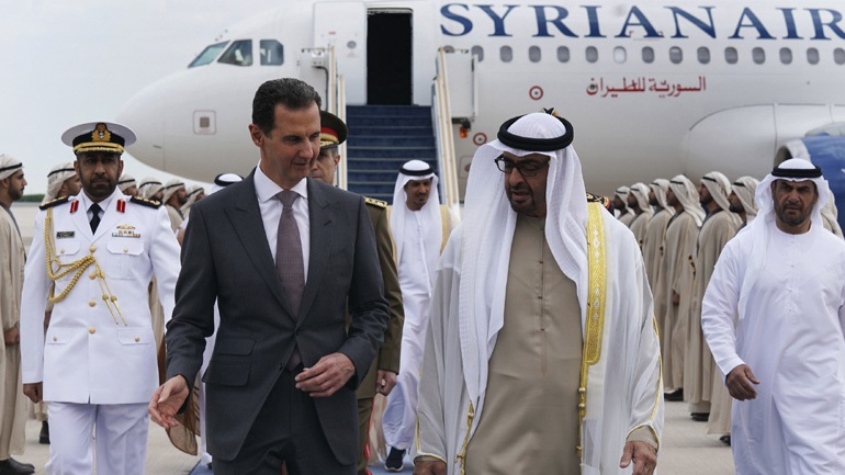 Ο πρόεδρος των ΗΑΕ προσκάλεσε τον Σύρο πρόεδρο Άσαντ στη σύνοδο του ΟΗΕ για το κλίμα