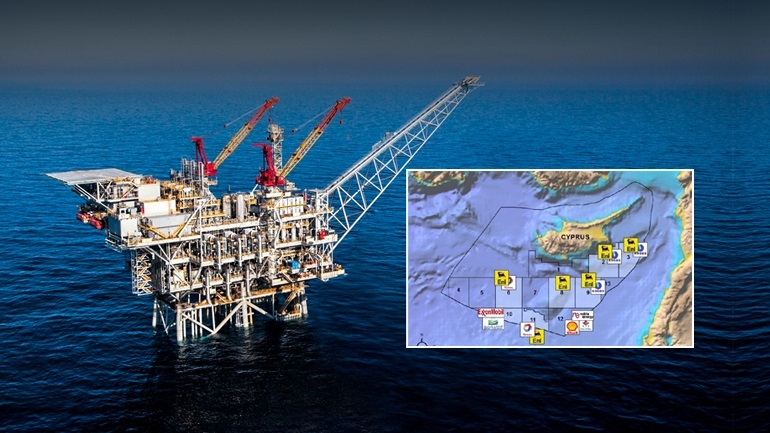 Κύπρος: Στόχος η κατασκευή αγωγού για σύνδεση ΑΟΖ Κύπρου-Ισραήλ και σταθμός υγροποίησης ΦΑ στην Κύπρο