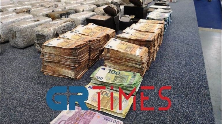 Θεσσαλονίκη: Απολογούνται τα μέλη του κυκλώματος με τα 105 κιλά κοκαΐνης