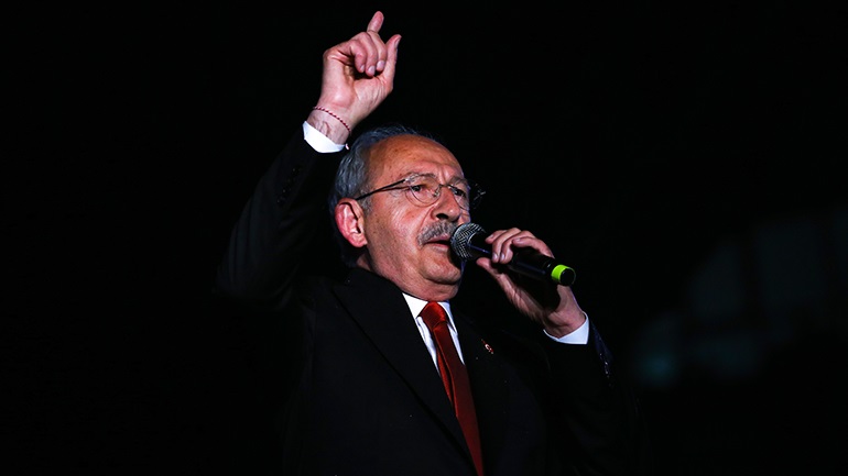 Nίκη στον β’ γύρο υπόσχεται ο Κεμάλ Κιλιτσντάρογλου