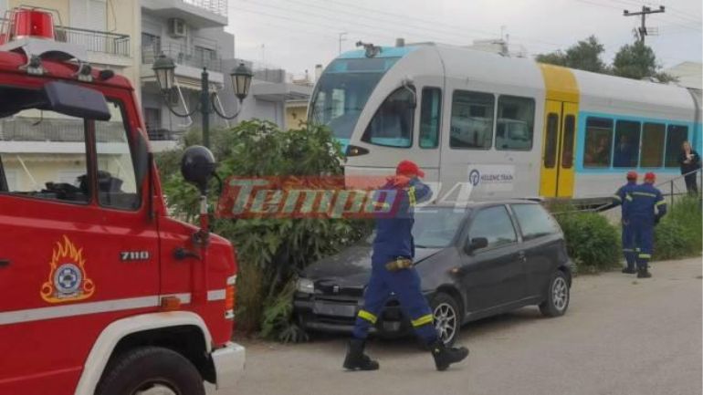 Aκινητοποιήθηκε λόγω βλάβης ο προαστιακός στην Πάτρα και οι πολίτες δεν μπορούσαν να αποβιβαστούν