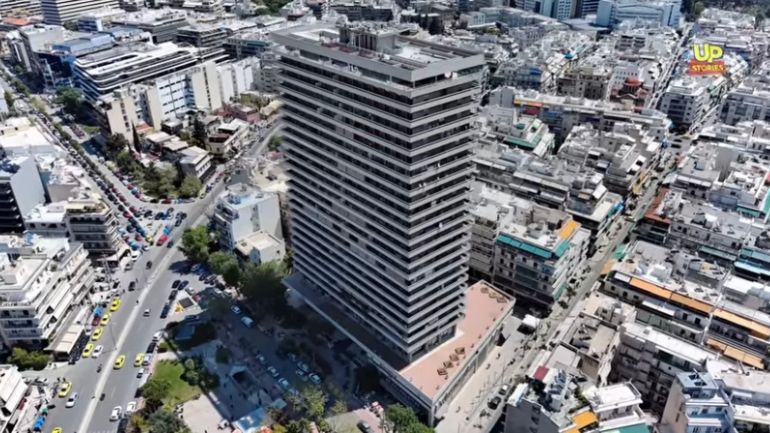 Απόλλων: Ο γιγάντιος πύργος κατοικιών στην καρδιά της Αθήνας με τον μυστηριώδη 13ο lost όροφο
