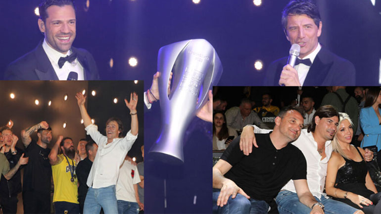 Οι παίκτες της ΑΕΚ το «έκαψαν» σε Αργυρό-Ρουβά μετά την κατάκτηση του πρωταθλήματος