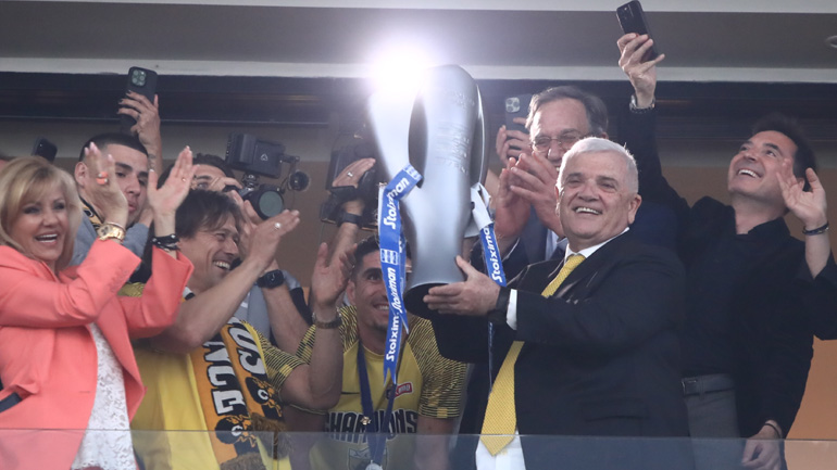 Μελισσανίδης: «Συγκλονιστικό το φετινό πρωτάθλημα»