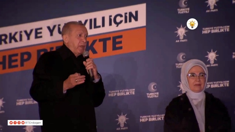 Ερντογάν: Αυτοί που λένε ότι προηγούνται εξαπατούν το έθνος μας