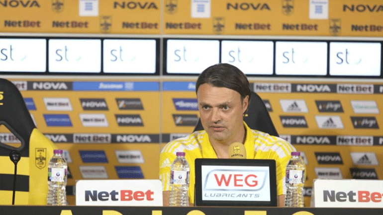 Παλίκουτσα: «Έκανα και τη δική μου έρευνα για τον Τερζή – Θα αυξηθεί το μπάτζετ αν χρειαστεί» Παλίκουτσα: «Έκανα και τη δική μου έρευνα για τον Τερζή – Θα αυξηθεί το μπάτζετ αν χρειαστεί»