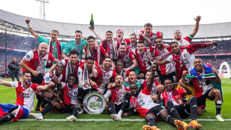 Ολλανδία: Πρωταθλήτρια για 16η φορά στην ιστορία της η Φέγενορντ