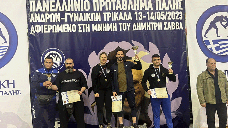 Πρωταθλήτρια Ελλάδας στην Ελευθέρα η Τραπεζούντα και στις γυναίκες ο Άτλας Καλλιθέας