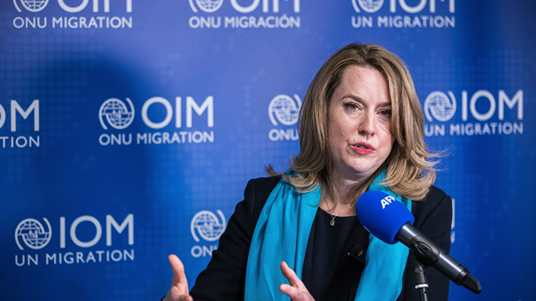 ΗΠΑ: Η Έιμι Πόουπ εξελέγη νέα γενική διευθύντρια του Διεθνούς Οργανισμού Μετανάστευσης