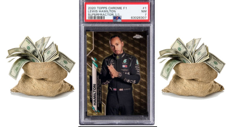 Αυτά είναι τα τυχερά: 16χρονος πούλησε συλλεκτική κάρτα του Lewis Hamilton για 900.000 δολάρια