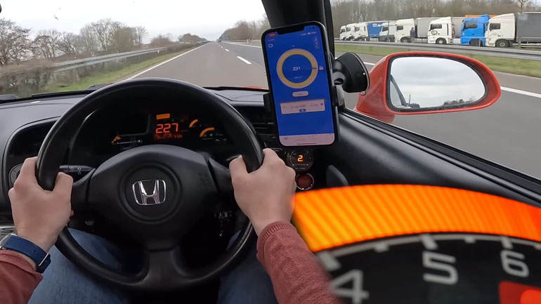 Περασμένα μεγαλεία: Δείτε (και κυρίως ακούστε) Honda S2000 με κομπρέσορα να ουρλιάζει στην Autobahn