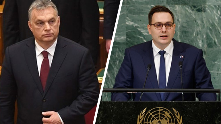 Έντονες αντιδράσεις στην Τσεχία για τη σύγκριση Όρμπαν μεταξύ ΕΕ και Χίτλερ