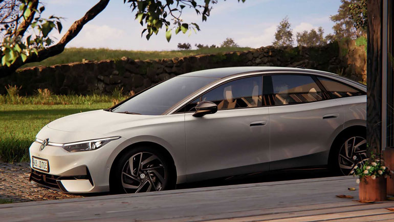 Έρχεται το VW ID.7 GTX – Μία premium ηλεκτρική λιμουζίνα επιδόσεων που υπόσχεται να εκθρονίσει το Tesla Model 3