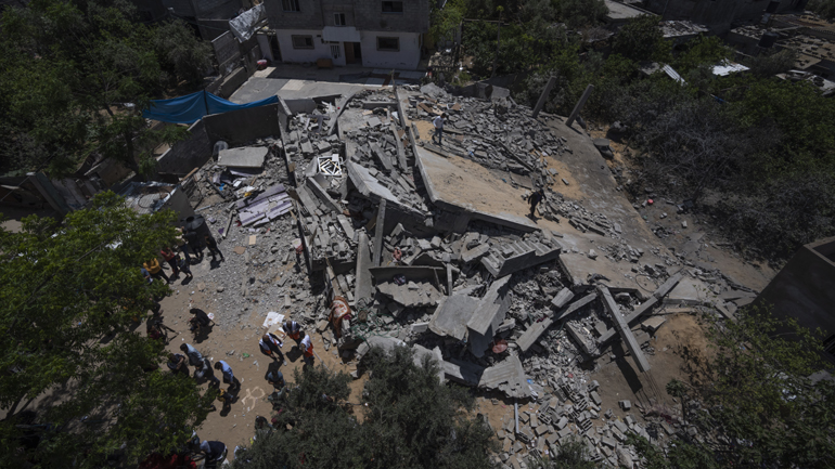 Οι ισραηλινές δυνάμεις σκότωσαν έναν Παλαιστίνιο στη διάρκεια εφόδου στη Δυτική Όχθη