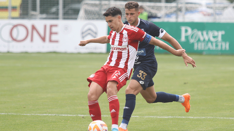 Super League 2: Ο Ολυμπιακός Β΄ έκοψε βαθμούς από την Κηφισιά