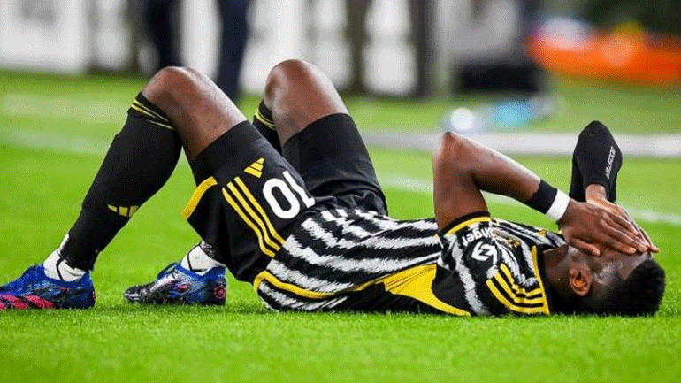 Γιουβέντους: Νέος τραυματισμός και τέλος η σεζόν για Πογκμπά