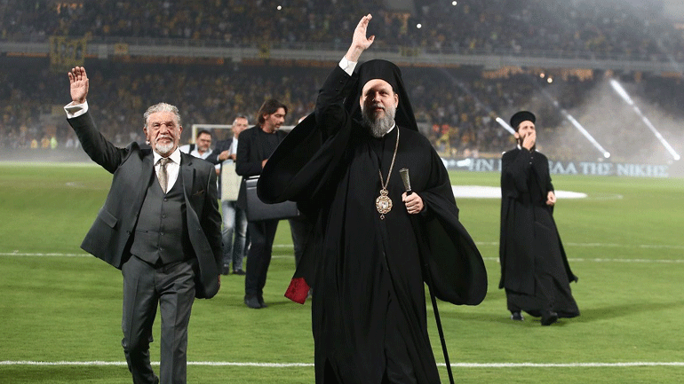 ΑΕΚ: Τα συγχαρητήρια από Μητροπολίτη Γαβριήλ