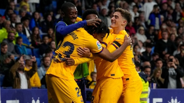 Πρωταθλήτρια Ισπανίας η Μπαρτσελόνα Πρωταθλήτρια Ισπανίας η Μπαρτσελόνα