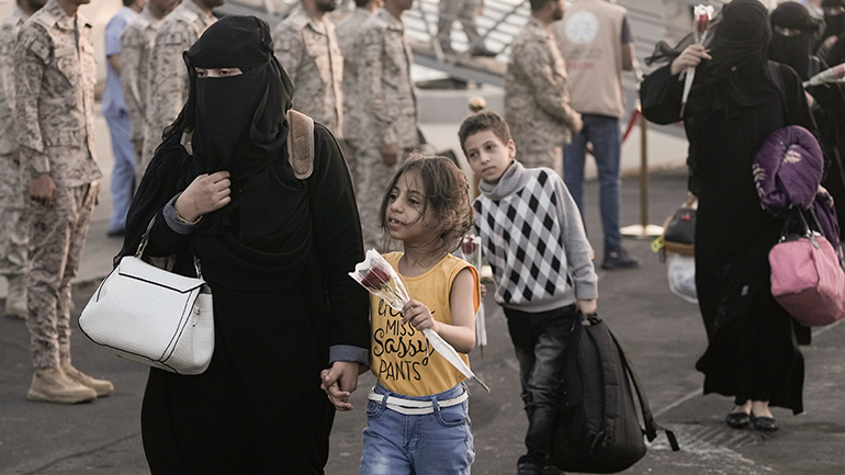 Ένας μήνας πολέμου στο Σουδάν – Καμία διέξοδο ενόψει Ένας μήνας πολέμου στο Σουδάν – Καμία διέξοδο ενόψει
