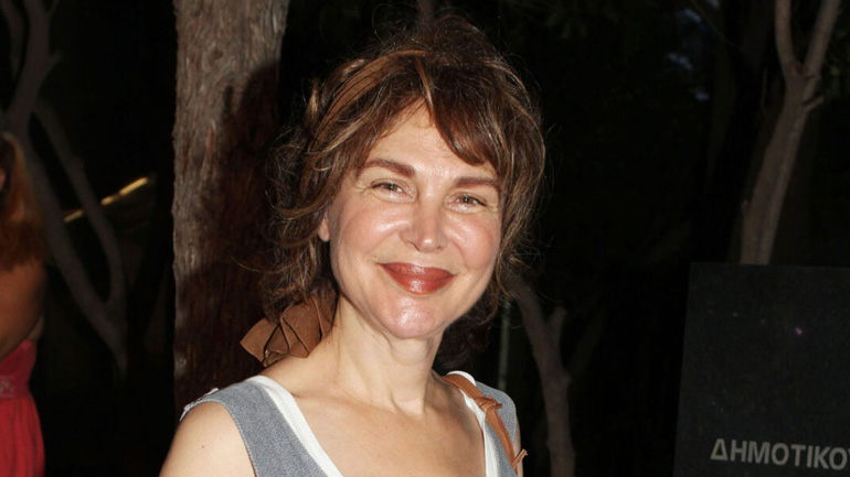 H Χριστίνα Θεοδωροπούλου έγινε γιαγιά για πρώτη φορά