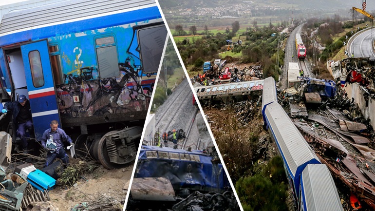 Τραγωδία στα Τέμπη: Οι συγγενείς των θυμάτων μήνυσαν Μητσοτάκη, Καραμανλή, πολιτικά στελέχη και εκπροσώπους Οργανισμών