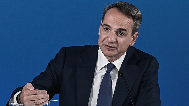 Μητσοτάκης στο Reuters: Πρωταρχικό μου καθήκον η υπεράσπιση των κυριαρχικών μας δικαιωμάτων έναντι της Τουρκίας