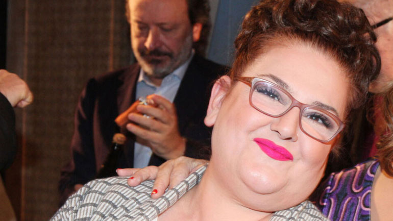 Σοφία Βογιατζάκη για Γιώργο Κιμούλη: «Είναι μεγάλη η χαρά και η τιμή που συνεργάζομαι μαζί του»