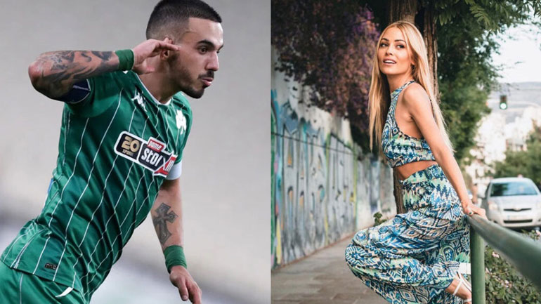 Ελένη Βουλγαράκη: Ποια είναι η συνεργάτιδα της Χρηστίδου που έβαλε γκολ στην καρδιά του ποδοσφαιριστή Δημήτρη Κουρμπέλη