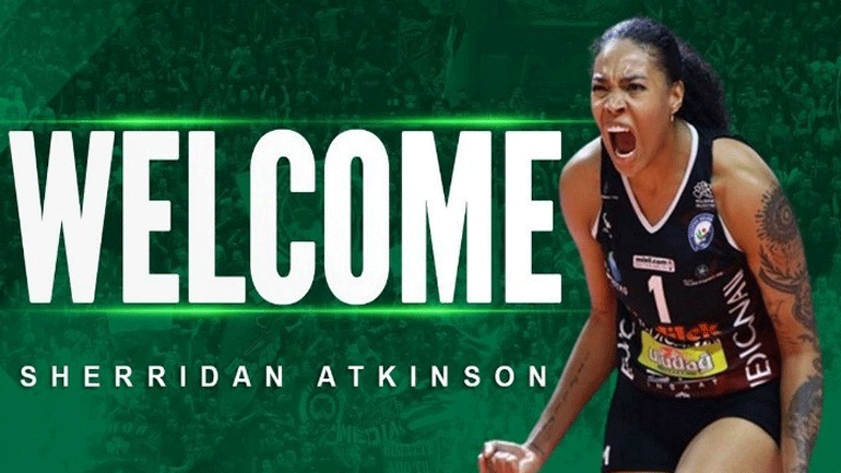 Βόλεϊ: Σπουδαία κίνηση με Άτκινσον ο Παναθηναϊκός